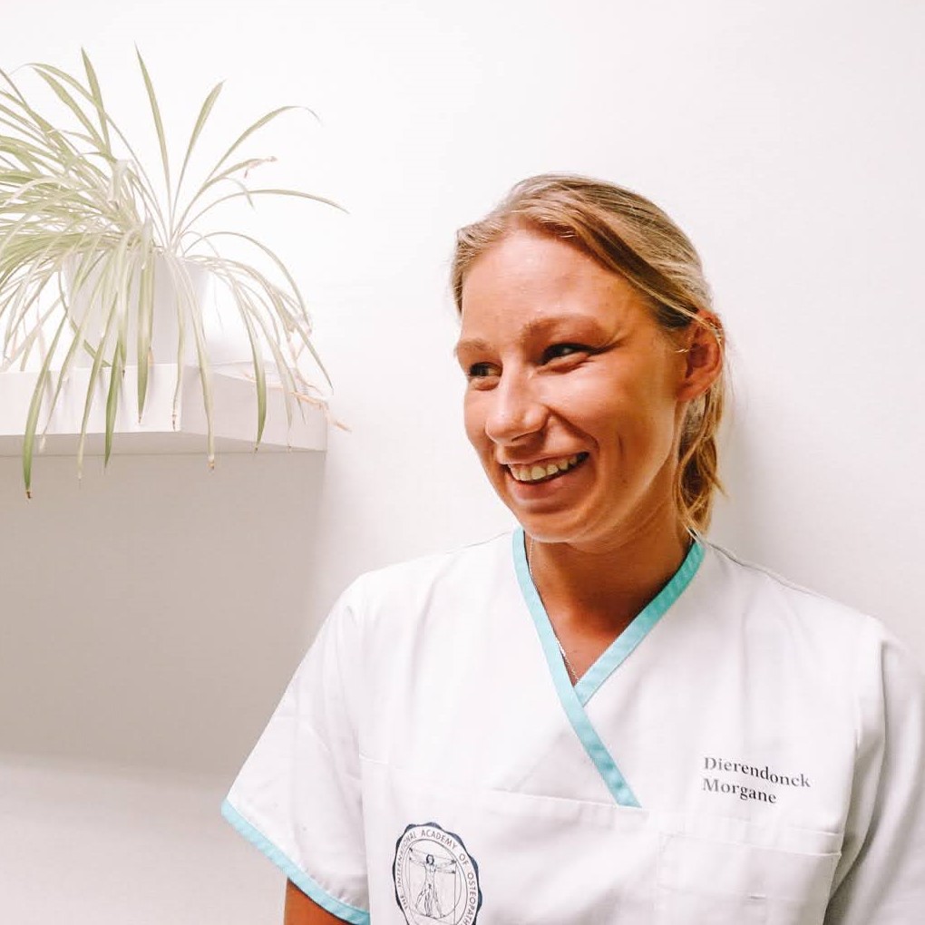 Over Morgane Dierendonck